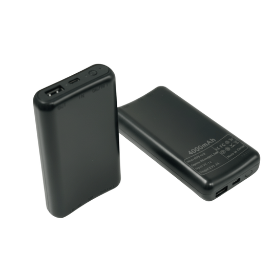Akku-Paar für beheizte Socken, 2 × 4.000 mAh