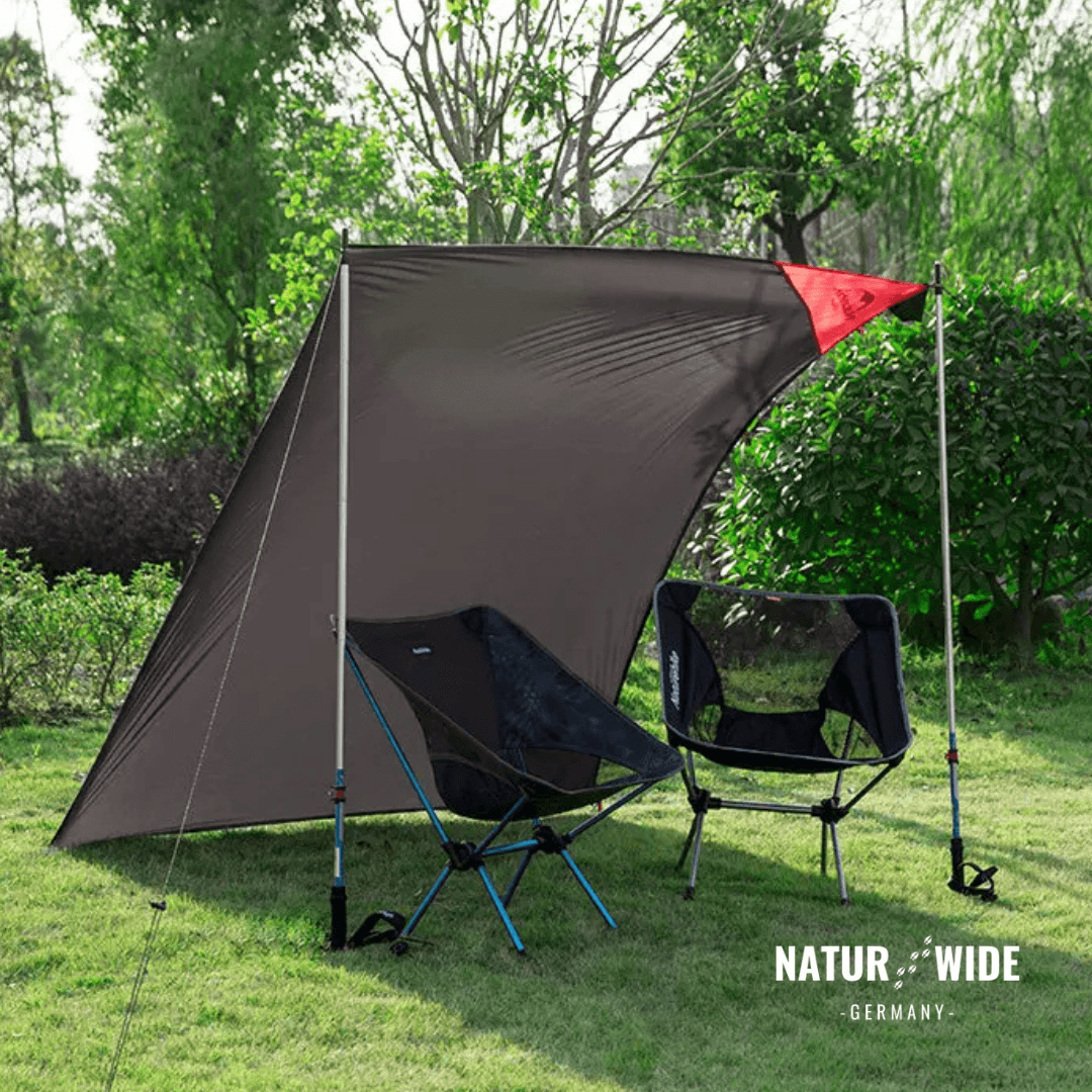 Taschen-Picknickdecke, wasserabweisend, ab 35 g – Ansicht 7