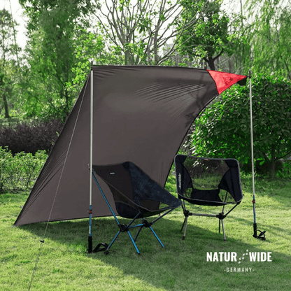 Taschen-Picknickdecke, wasserabweisend, ab 35 g – Ansicht 7