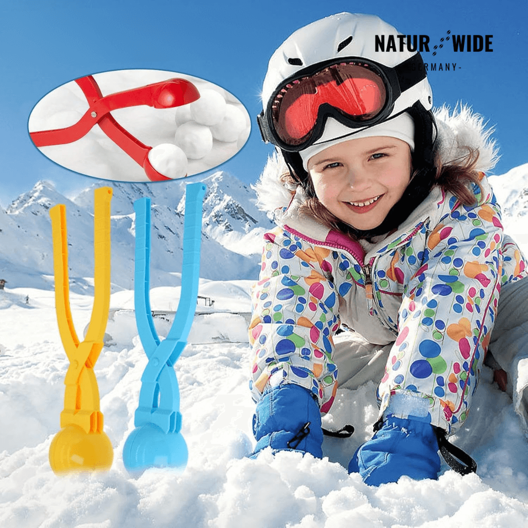 XXL-Schneeballzange für runde Schneebälle – Ansicht 7