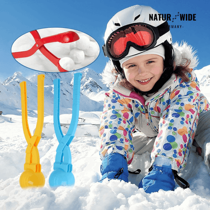 XXL-Schneeballzange für runde Schneebälle – Ansicht 7