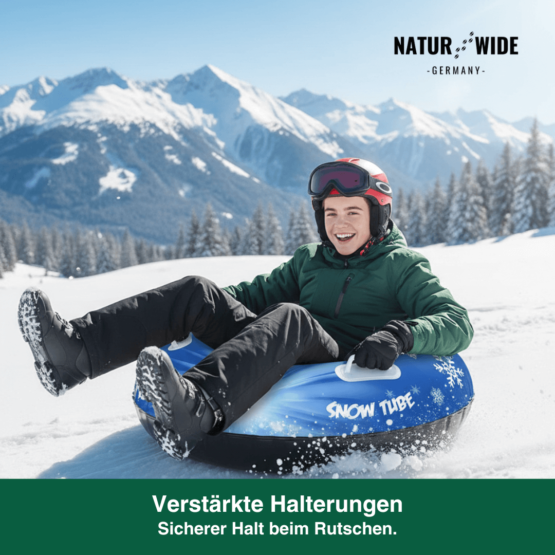 Aufblasbarer Schneereifen mit Griffen – Ansicht 4