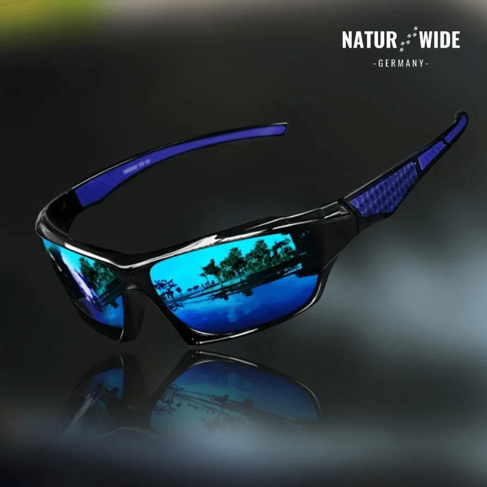 Polarisierte Sportsonnenbrille mit UV400-Schutz – Ansicht 21