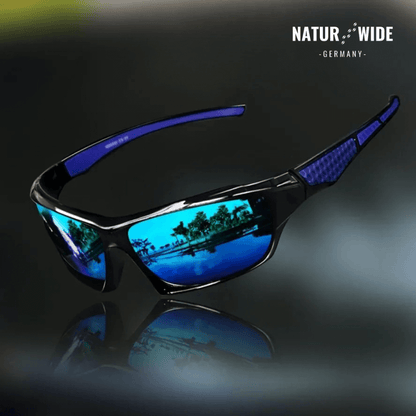 Polarisierte Sportsonnenbrille mit UV400-Schutz – Ansicht 21