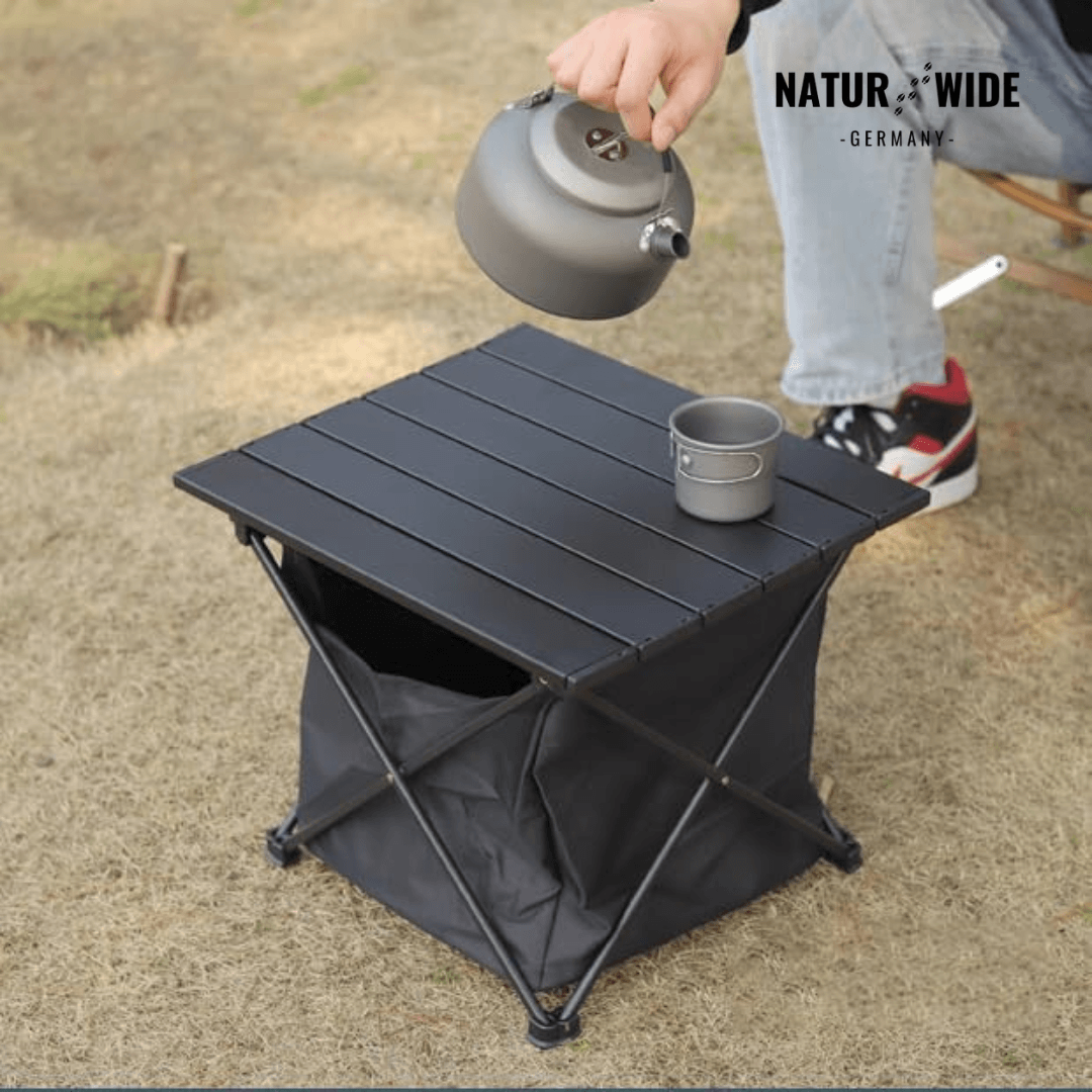 Ultraleichter Alu-Klapptisch, ca. 1 kg, 2 Größen – Ansicht 12