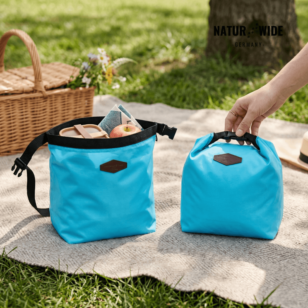 Isolierte Lunchtasche für Büro & Schule – Ansicht 7