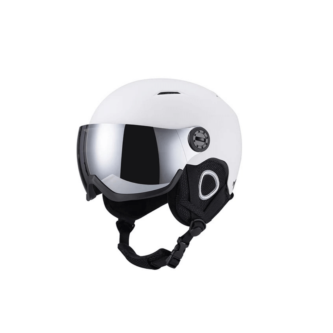 Skihelm mit integriertem Visier, Anti-Beschlag – Ansicht 18