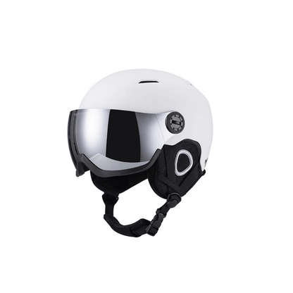 Skihelm mit integriertem Visier, Anti-Beschlag – Ansicht 18
