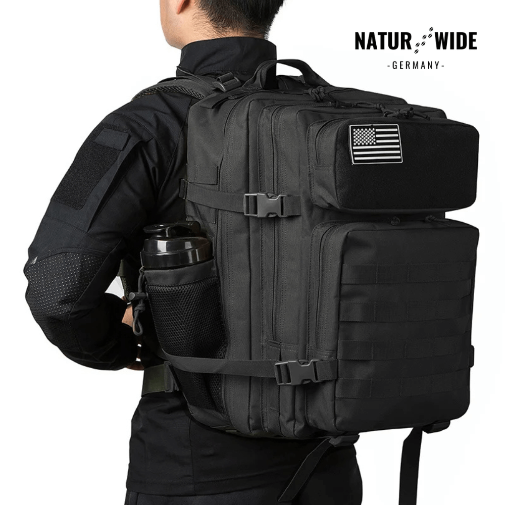 TacticalGear XL: Taktischer Rucksack, MOLLE – Ansicht 4