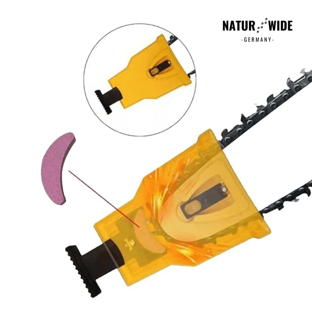 Kettensägen-Schärfgerät fürs Schwert, 35–50 cm – Ansicht 12