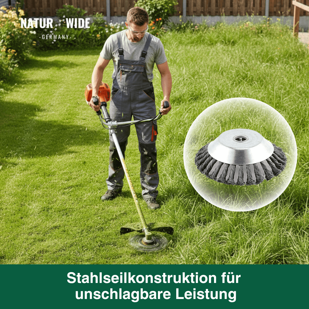 ProTrim 2.0: Stahldraht-Trimmerkopf für Fugen – Ansicht 5