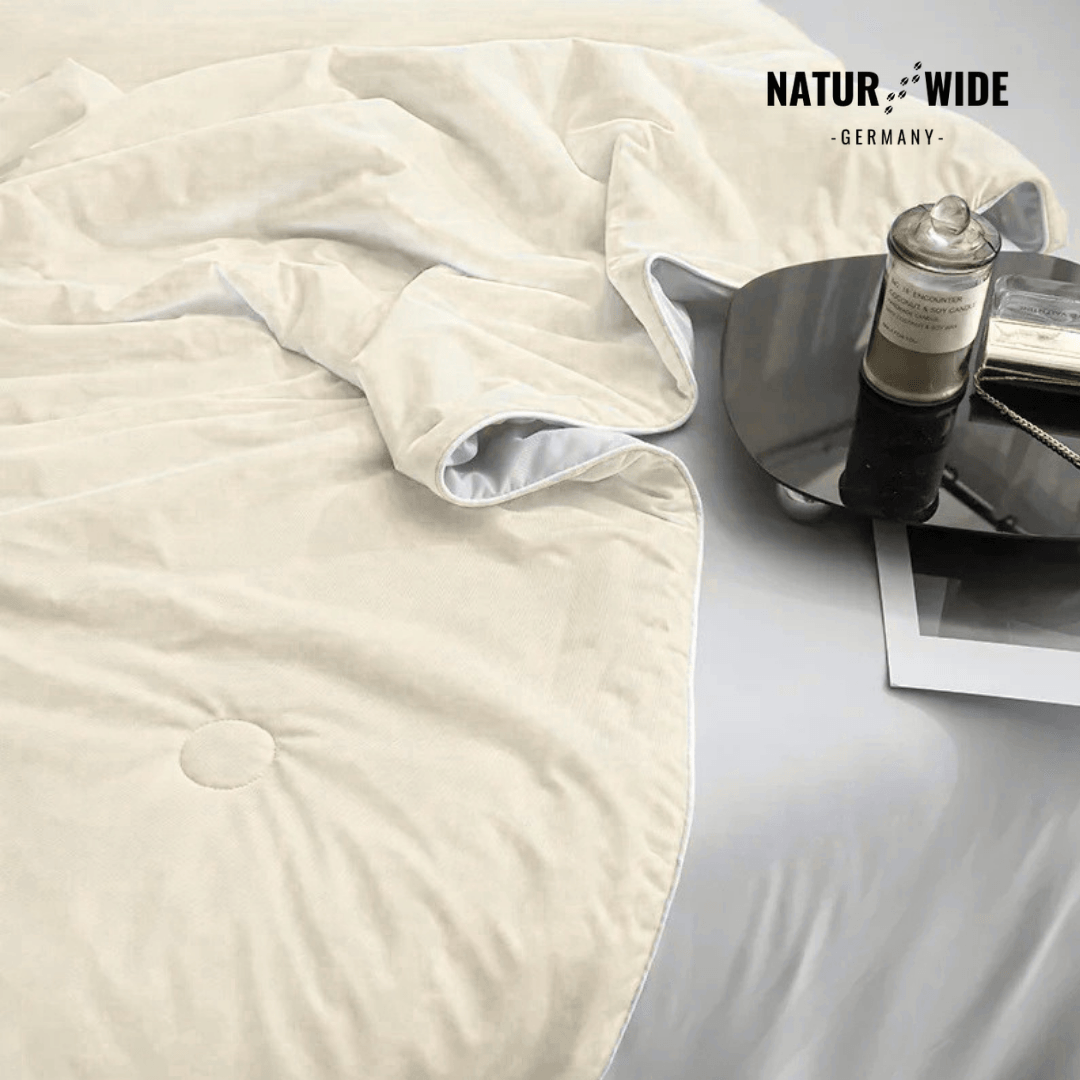 Kühlende Sommerdecke aus Ice Silk, doppelseitig – Ansicht 19