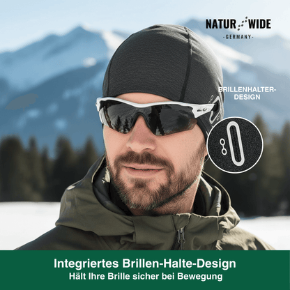 Helm-Unterziehmütze mit Fleece für den Winter – Ansicht 5