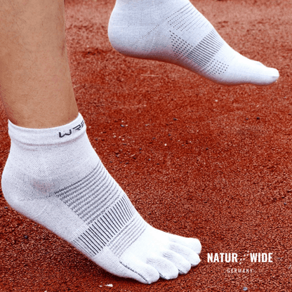 Zehensocken für Sport, schnelltrocknend – Ansicht 11