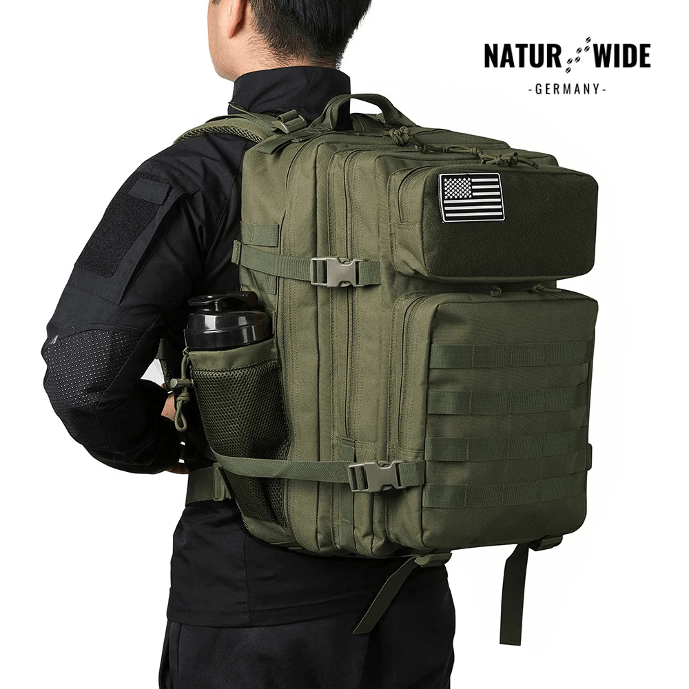 TacticalGear XL: Taktischer Rucksack, MOLLE – Ansicht 3