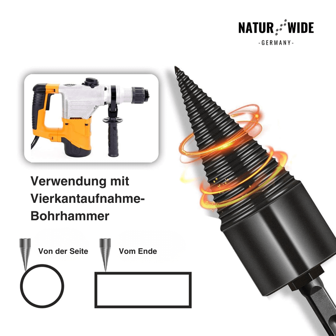 Kegelspalter 32 mm für die Bohrmaschine – Ansicht 12