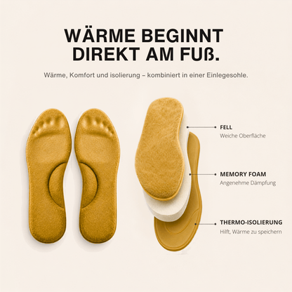 Thermo-Einlegesohlen mit Memory Foam, ohne Akku – Ansicht 29