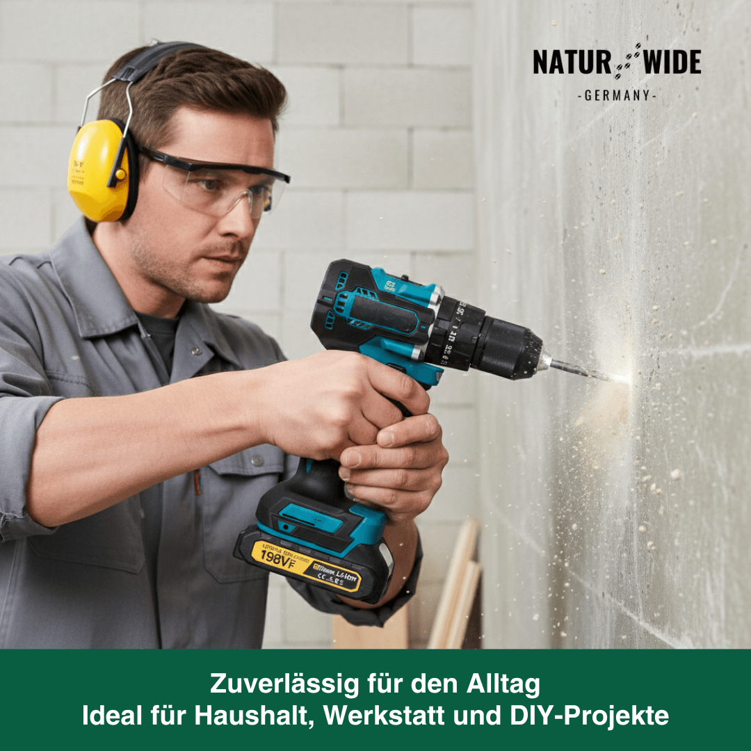 Akku-Schlagbohrschrauber 18 V, bürstenlos – Ansicht 4