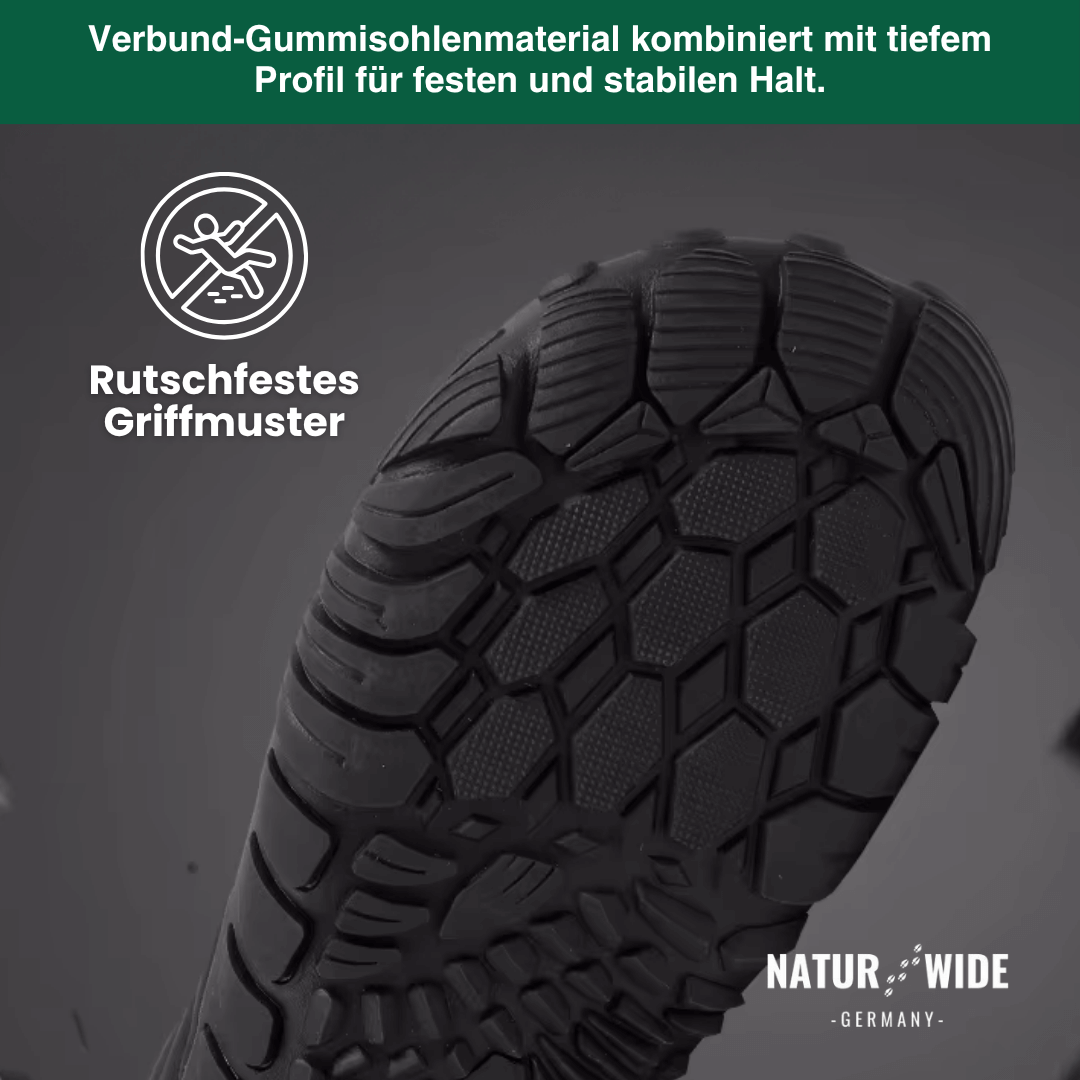 Barfuß-Winterschuhe gefüttert, Damen & Herren – Ansicht 4