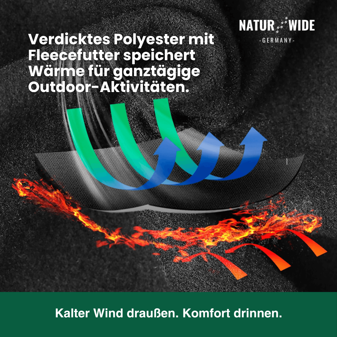 Winter-Sturmhaube für Fahrrad und Motorrad – Ansicht 8