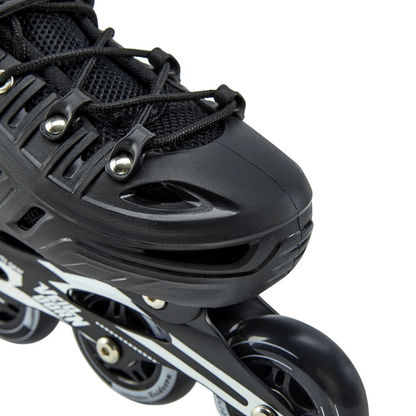 Größenverstellbare Inline Skates mit LED-Rollen – Ansicht 25