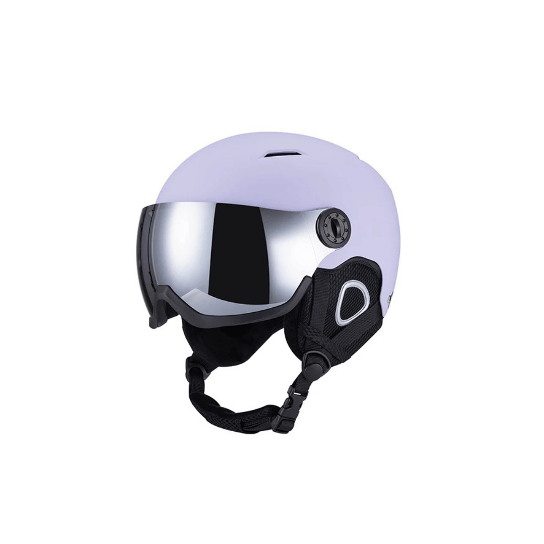 Skihelm mit integriertem Visier, Anti-Beschlag – Ansicht 19