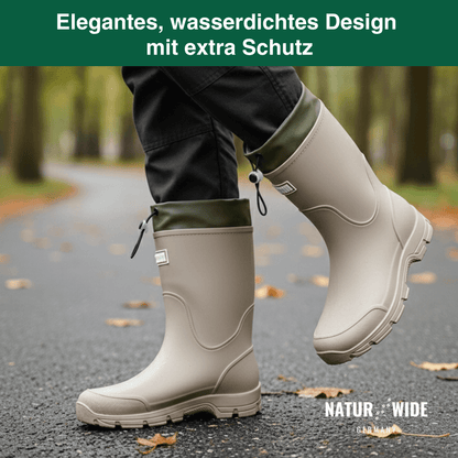 Wasserdichte Gummistiefel unisex, rutschfest – Ansicht 4