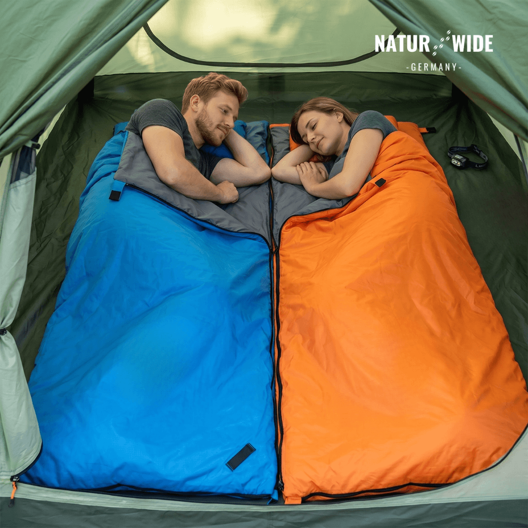 Ultraleichter Deckenschlafsack, 680 g, 15 °C – Ansicht 12