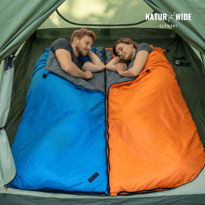 Ultraleichter Deckenschlafsack, 680 g, 15 °C – Ansicht 12