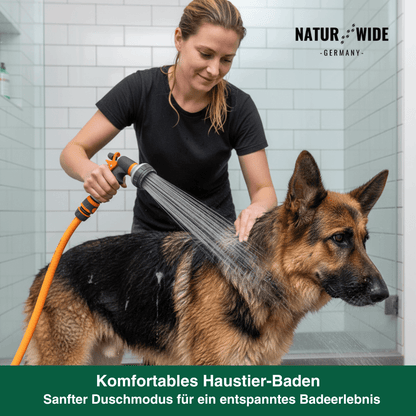 Garten-Handbrause mit 8 Sprühbildern – Ansicht 6