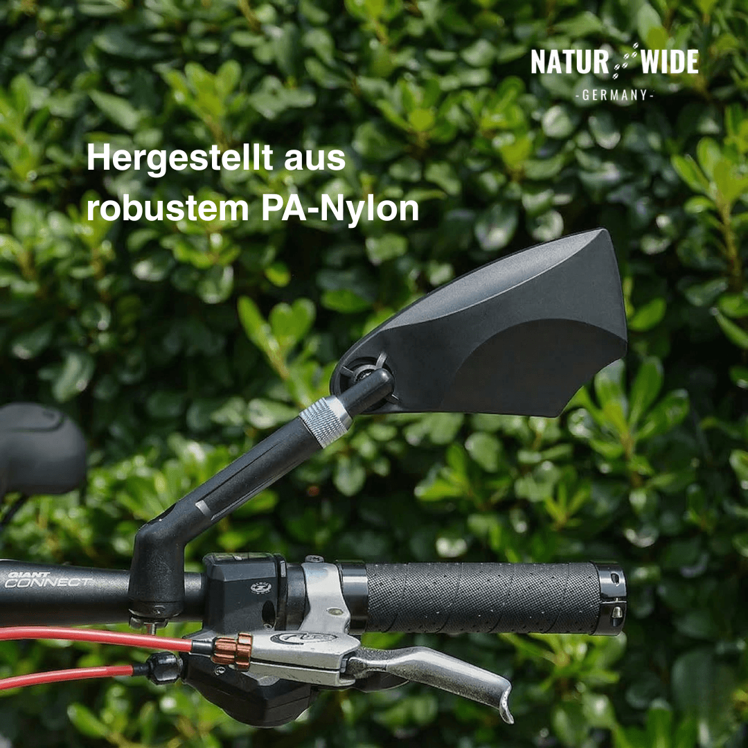 Fahrrad-Rückspiegel, 360° drehbar, entspiegelt – Ansicht 9