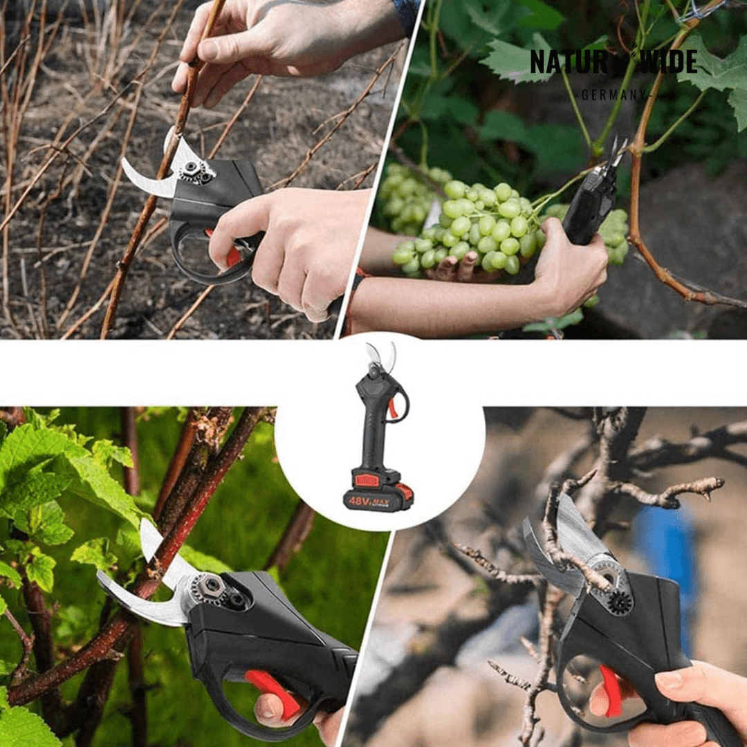 Akku-Astschere bis 30 mm mit 2 Akkus & Koffer – Ansicht 19