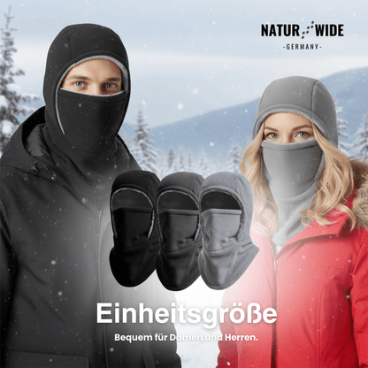 Winter Balaclava 3-in-1: Mütze, Schal und Maske – Ansicht 6