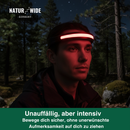 LED-Stirnlampe Pro MAX, auch als Nackenlampe – Ansicht 2