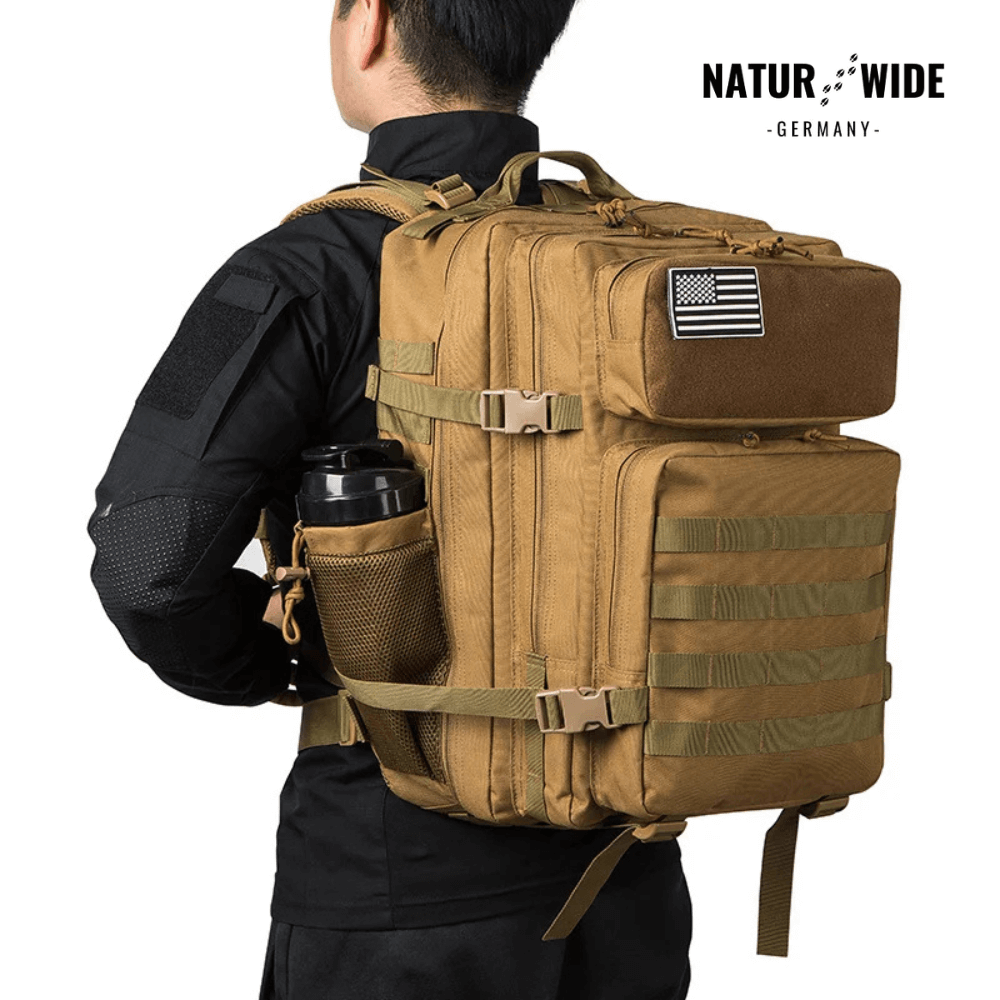 TacticalGear XL: Taktischer Rucksack, MOLLE – Ansicht 5