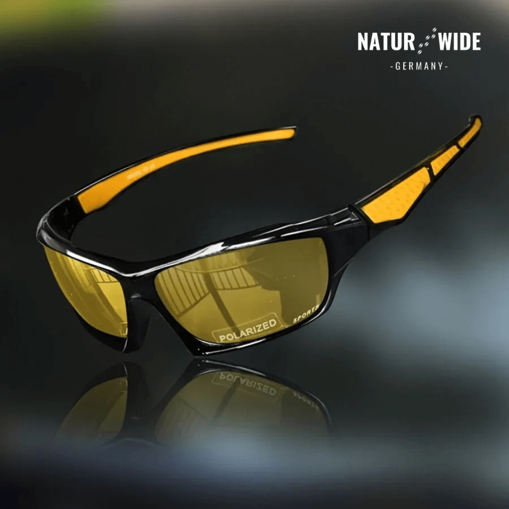 Polarisierte Sportsonnenbrille mit UV400-Schutz – Ansicht 16