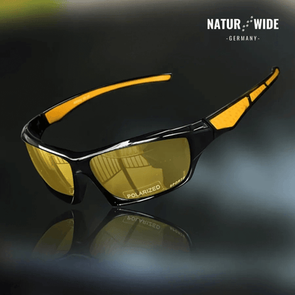 Polarisierte Sportsonnenbrille mit UV400-Schutz – Ansicht 16
