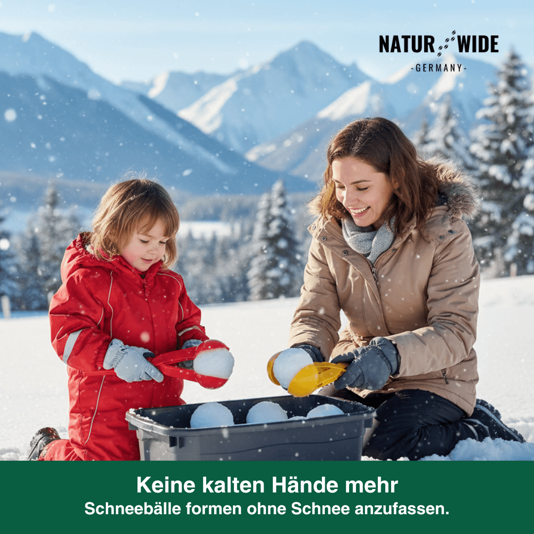 XXL-Schneeballzange für runde Schneebälle – Ansicht 4