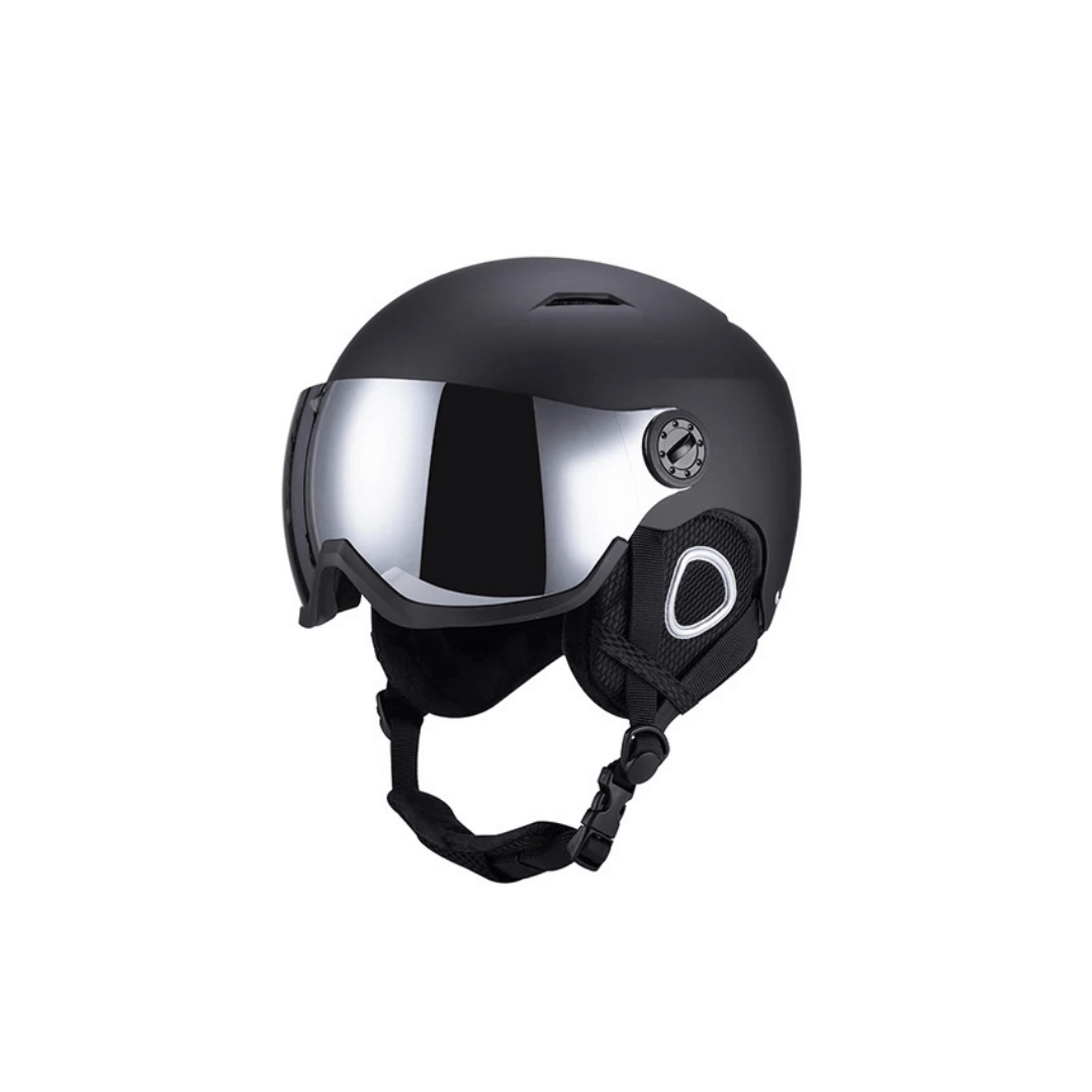 Skihelm mit integriertem Visier, Anti-Beschlag – Ansicht 20