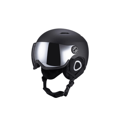 Skihelm mit integriertem Visier, Anti-Beschlag – Ansicht 20