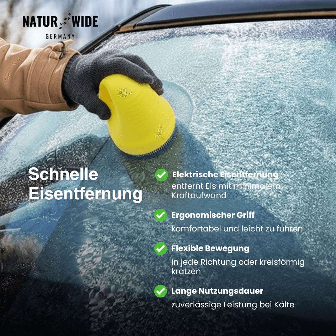 Electric Ice Scraper for Cars, Rechargeable – view 8