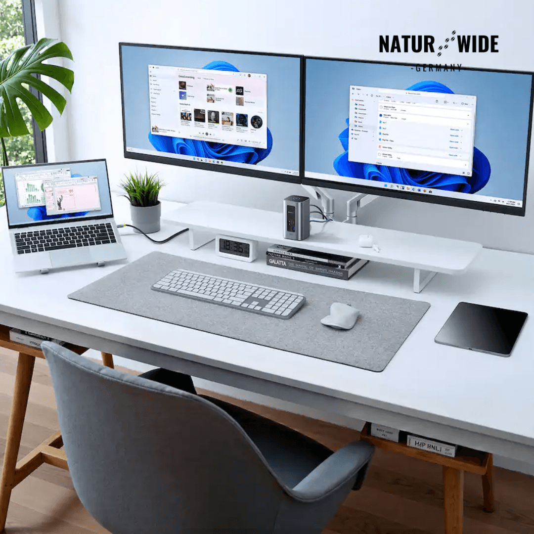 USB-C-Dockingstation 12-in-1, 2 × 4K HDMI – Ansicht 12