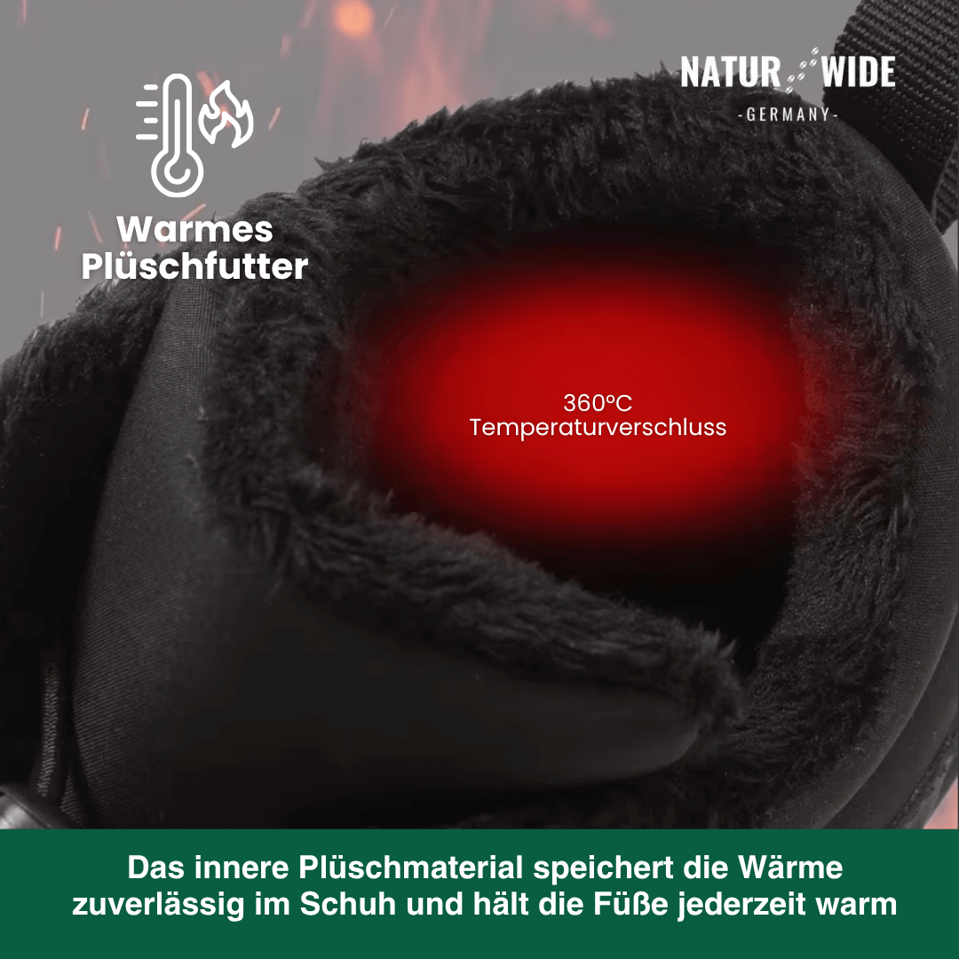 Barfuß-Winterschuhe gefüttert, Damen & Herren – Ansicht 5