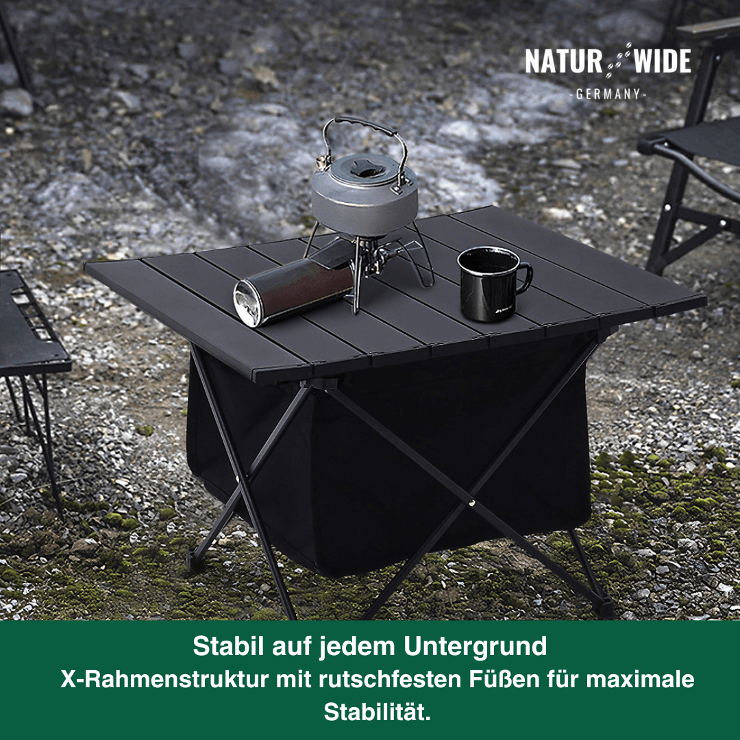 Ultraleichter Alu-Klapptisch, ca. 1 kg, 2 Größen – Ansicht 4
