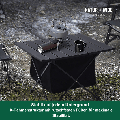 Ultraleichter Alu-Klapptisch, ca. 1 kg, 2 Größen – Ansicht 4