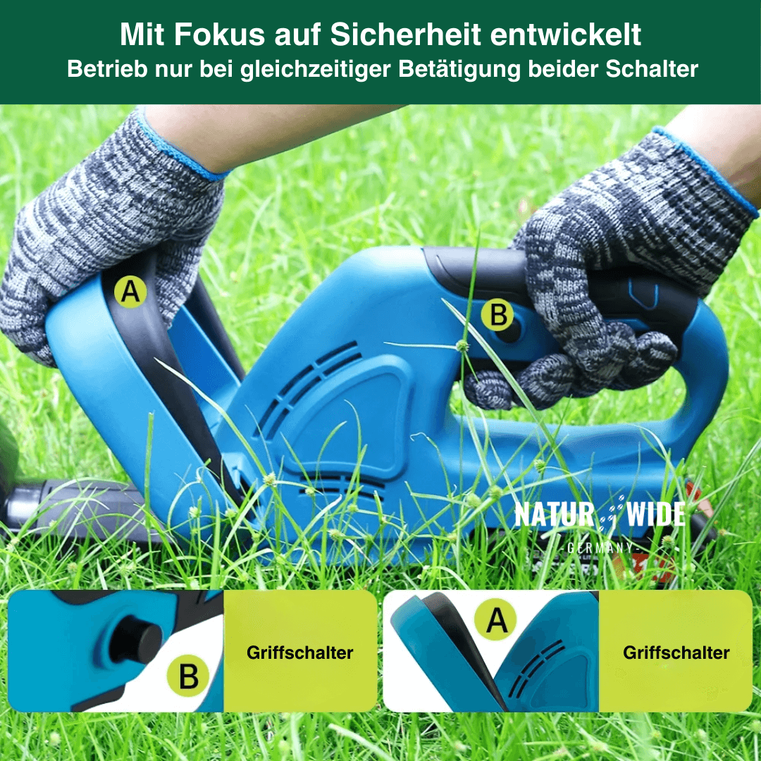Akku-Heckenschere 51 cm, bürstenlos, 18 V – Ansicht 2