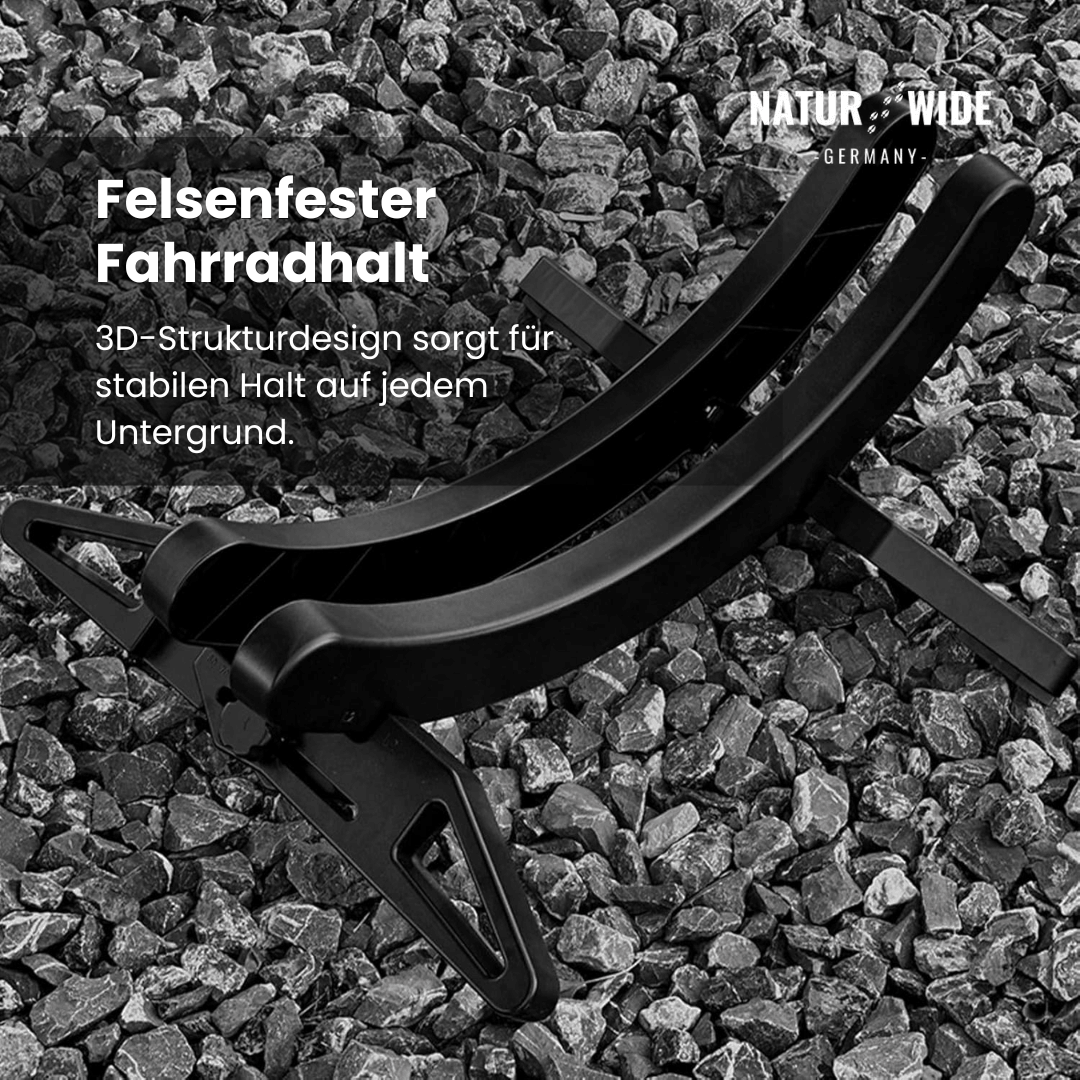 Fahrrad-Bodenständer, verstellbar 30–80 mm – Ansicht 8