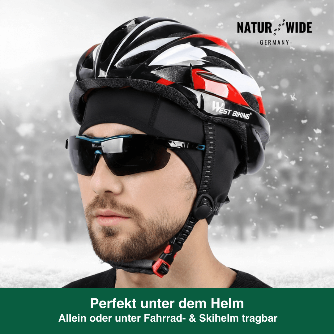 Helm-Unterziehmütze mit Fleece für den Winter – Ansicht 6