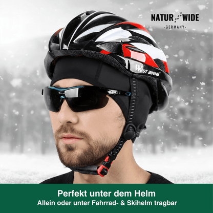 Helm-Unterziehmütze mit Fleece für den Winter – Ansicht 6
