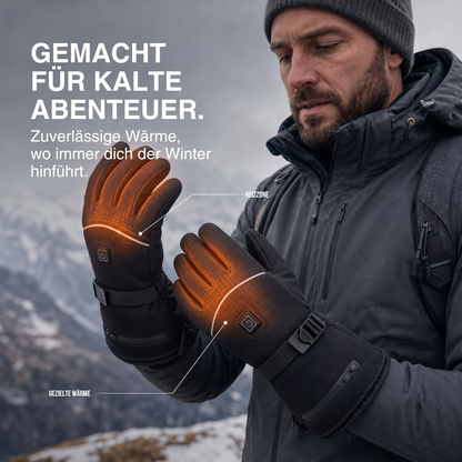 Beheizte Handschuhe mit Akku & 3 Heizstufen – Ansicht 3